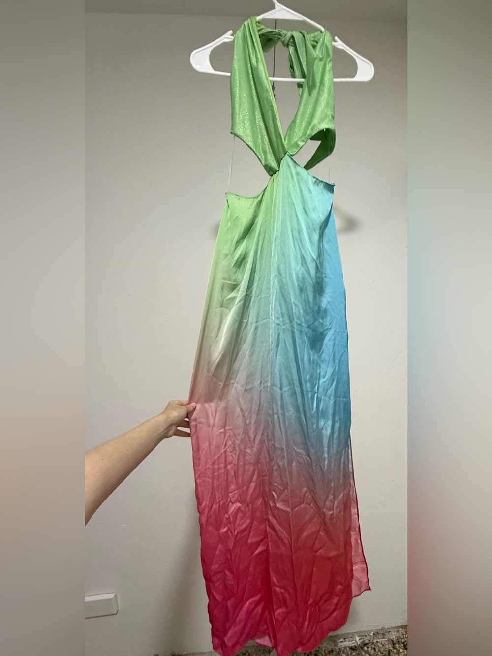 Baobab Raffia Dress Gradient - Picture 6 of 7